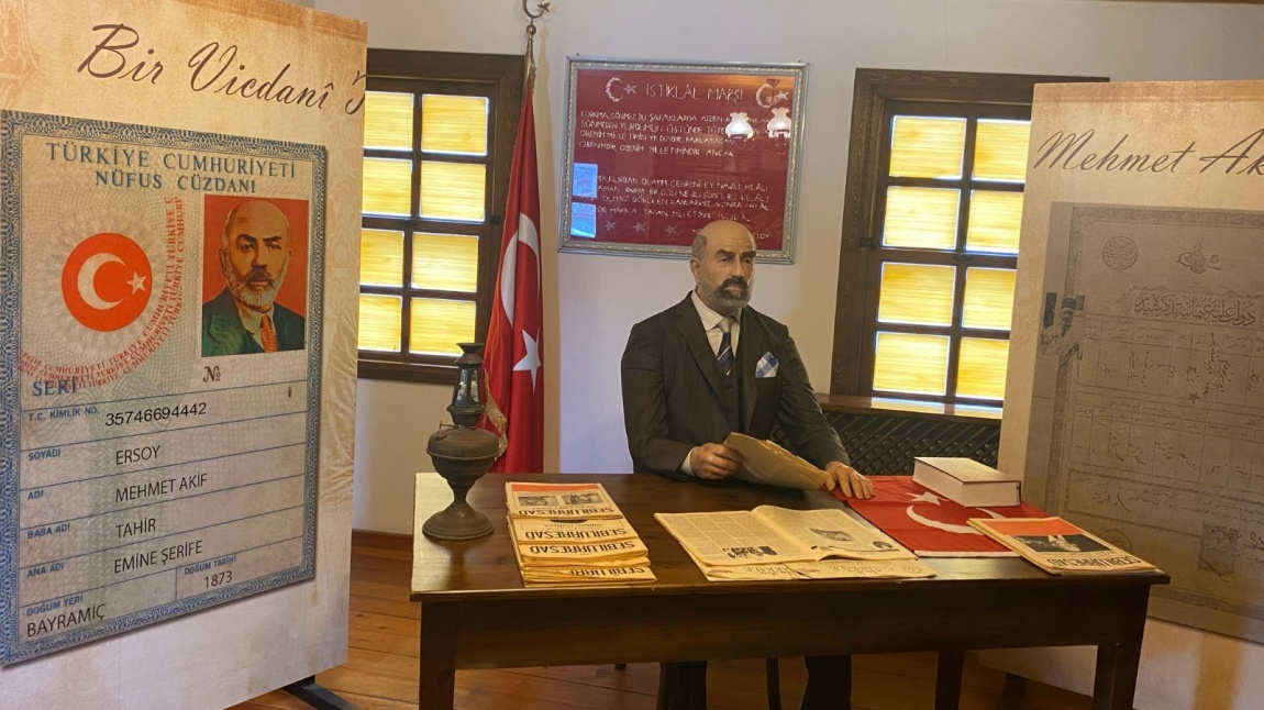Mehmet Akif ERSOY ve Bayramiç Ziyareti